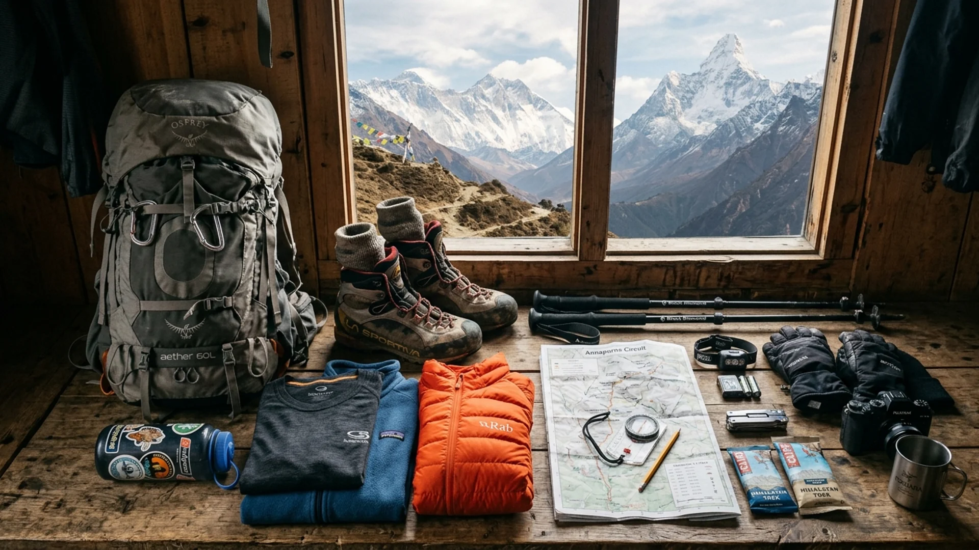The Ultimate Himalayan Trekking Gear & Packing Checklist