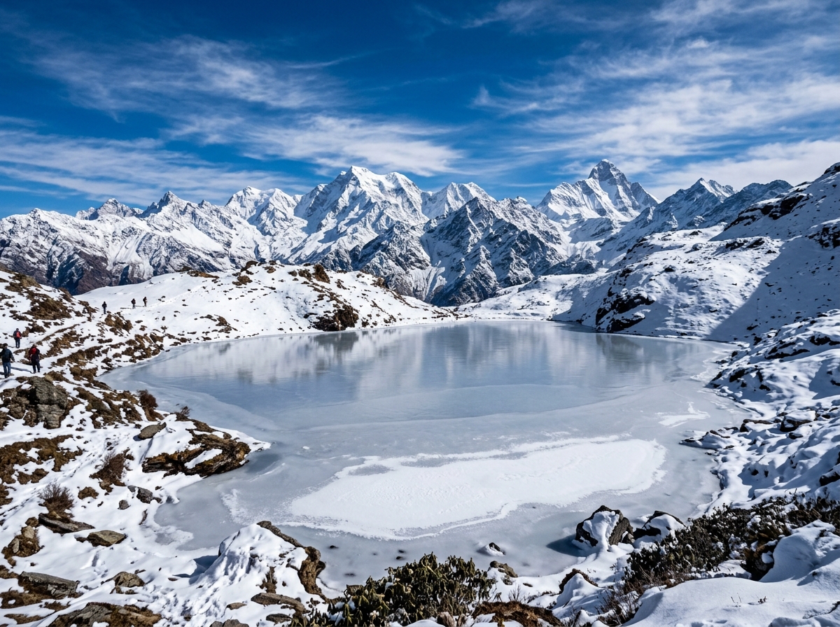 Brahmatal – The Alpine Lake