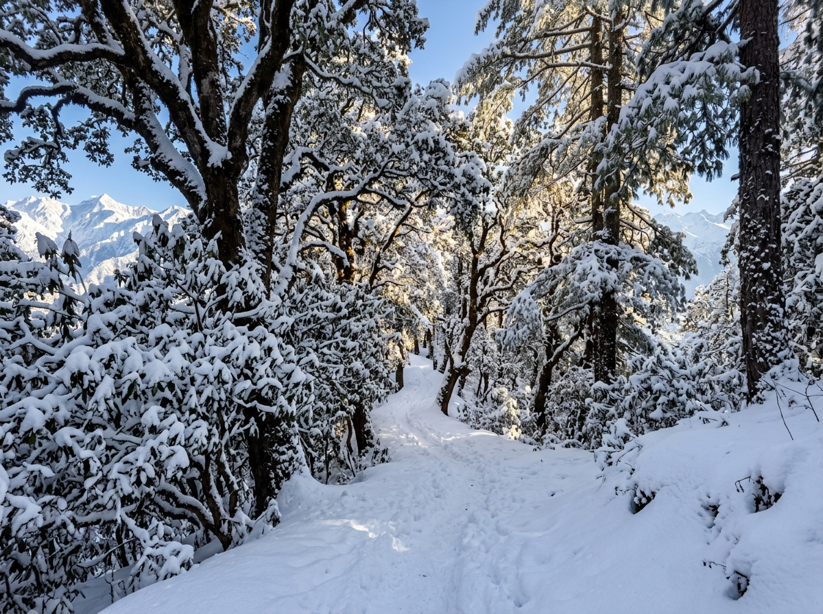 Enchanted Forest Trails