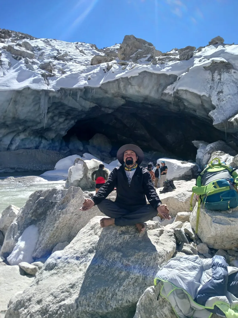 Meditation at the Origin of the Holy Bhagirathi