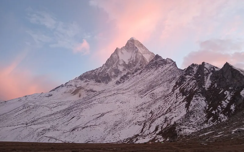 Mt. Shivling from Tapovan