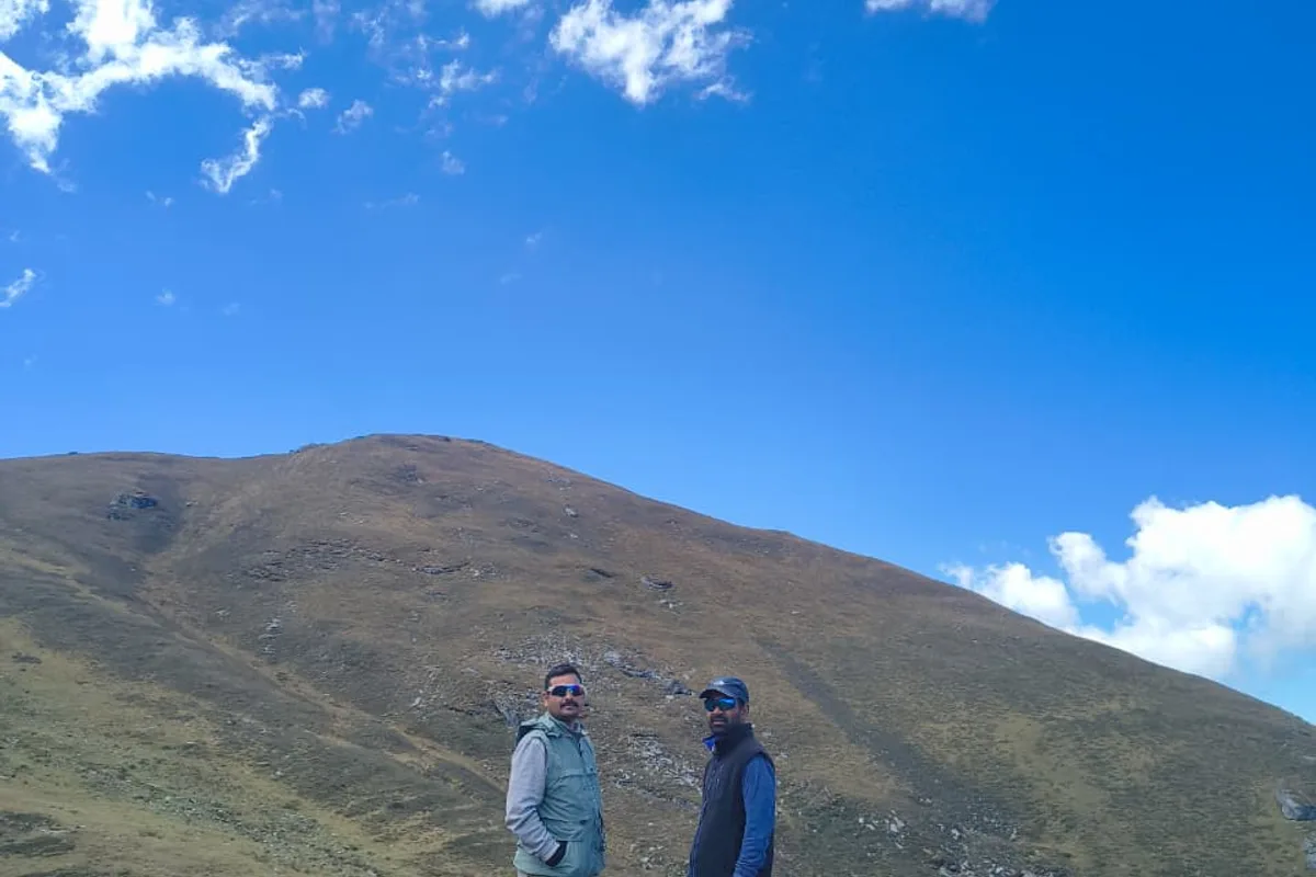 Curzon Trail Ridge