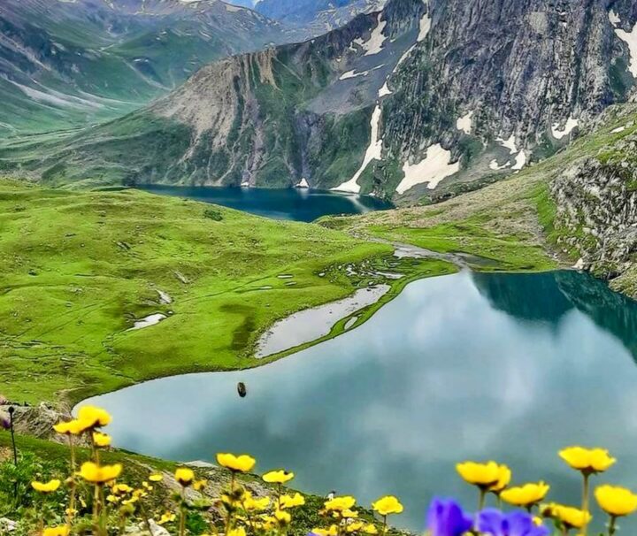 Kashmir Great Lakes Trek